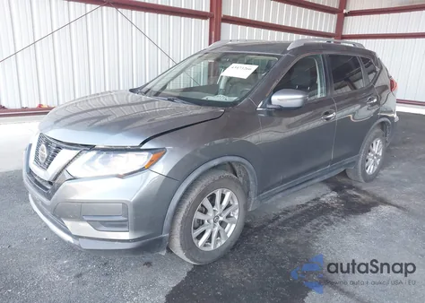 2018 Nissan Rogue Sv из США, поврежденный, VIN KNMAT2MV6JP543164